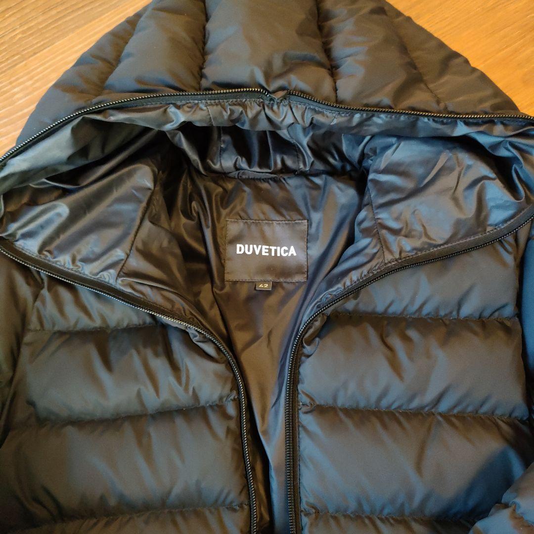 【DUVETICA】THIASEI フードショートダウン42ブラック