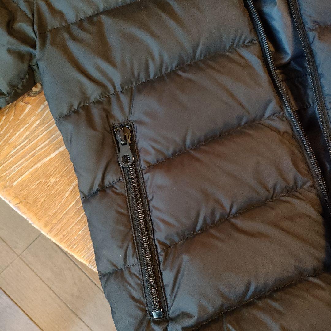 【DUVETICA】THIASEI フードショートダウン42ブラック