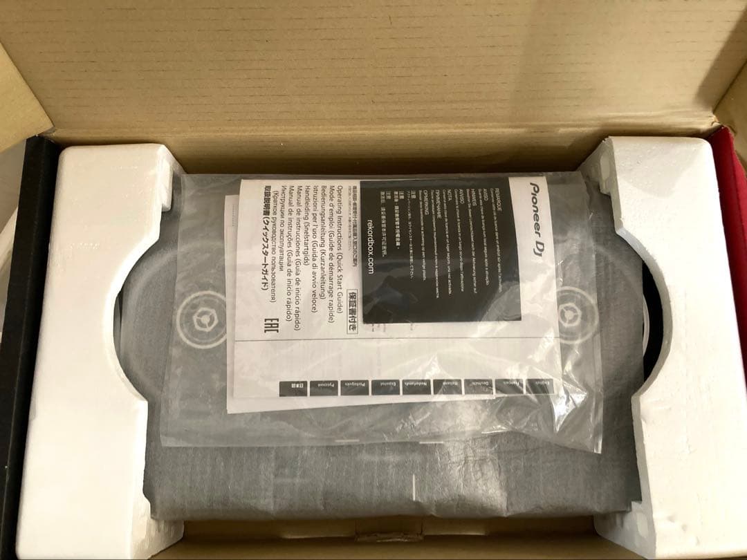 美品 Pioneer DJ DDJ-RB DJコントローラー 箱付き