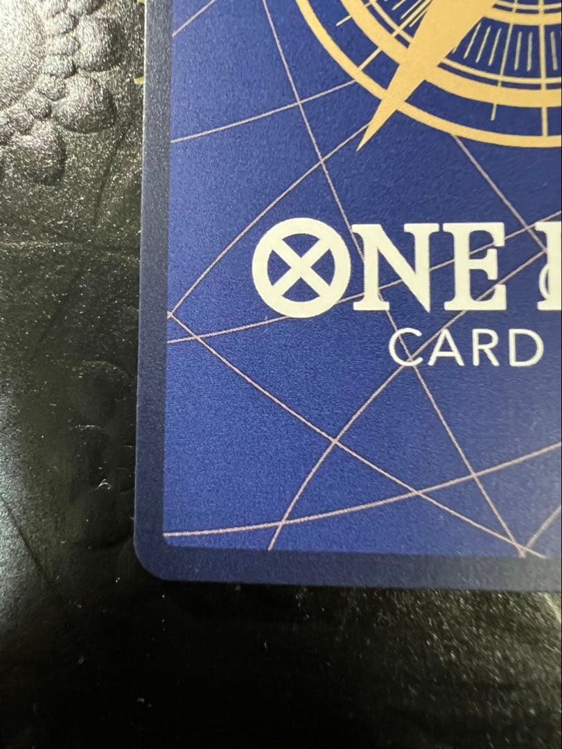 ワンピースカード　スモーカー＆たしぎ(パラレル)【SP】