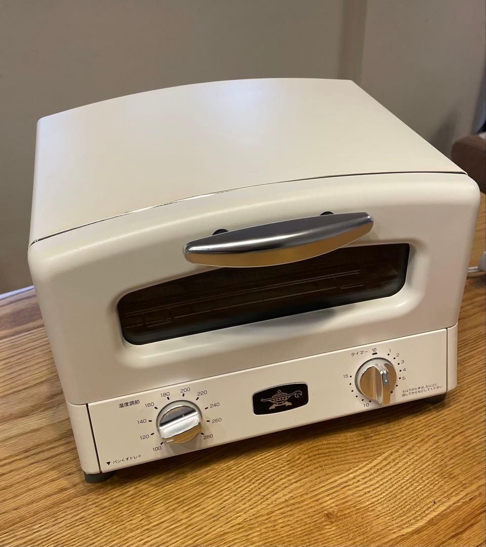 アラジン AGT-G13B-W グラファイトグリル＆トースター ホワイト