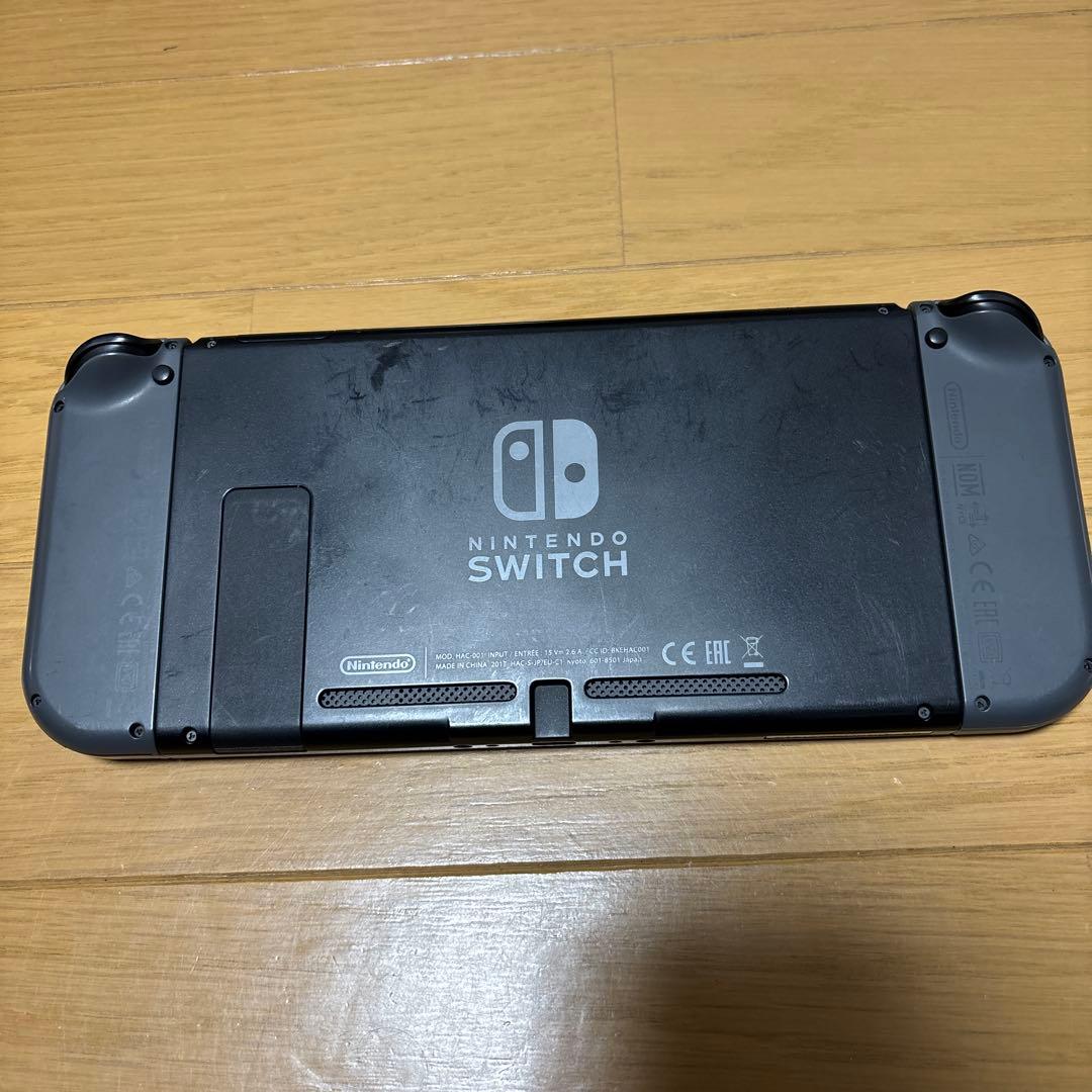 Nintendo Switch グレー 本体 収納ケース付き