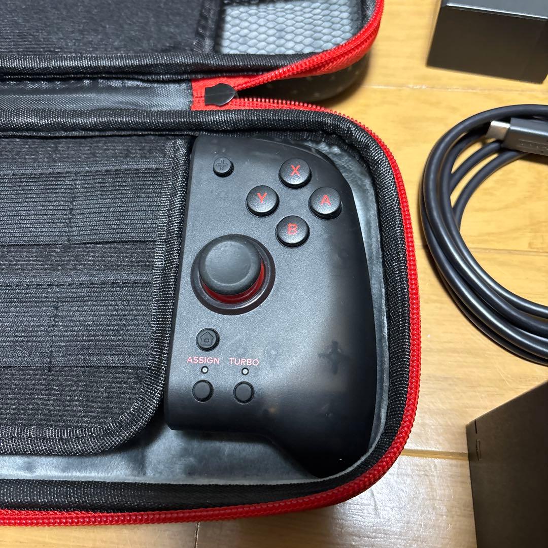 Nintendo Switch グレー 本体 収納ケース付き