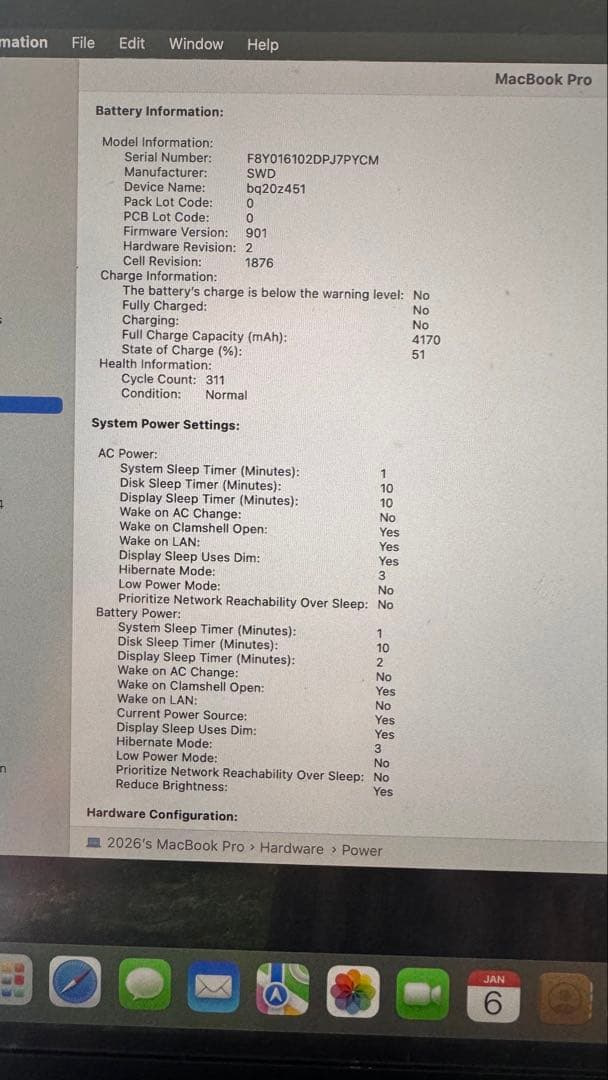 MacBook本体 MacBookPro 13/2,3Ghz/32Gb/2TB+Mouse