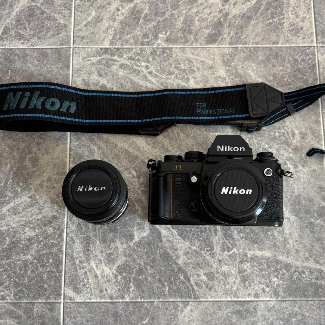 Nikon F3 50mmF1.4、35-70F3.3-4.5