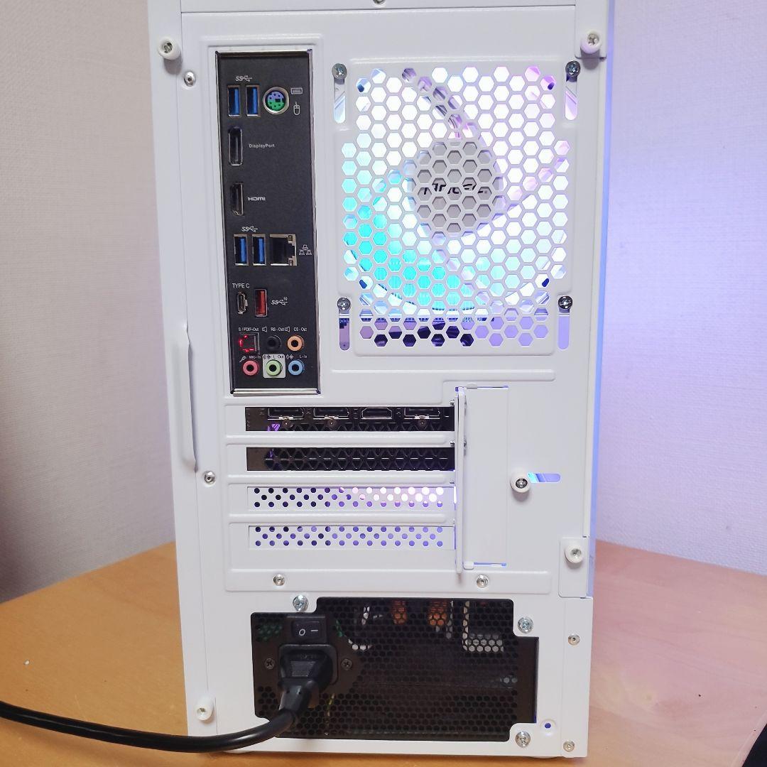 【ワイルズ非常に快適】ゲーミングPC/i7-10700K/RTX2070S