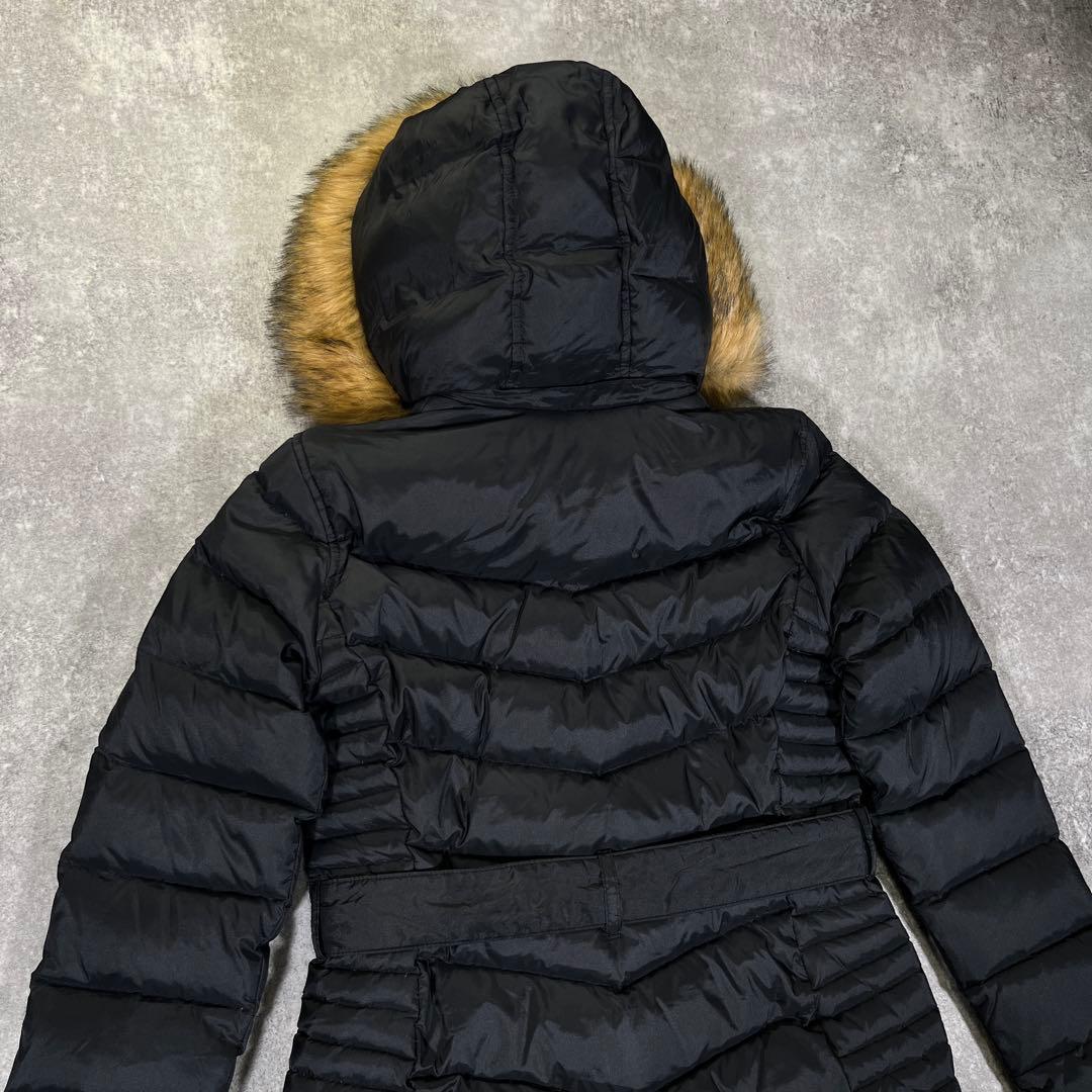 極美品 BROOKS BROTHERS ダウンコート　ファー　２　ダウン80%