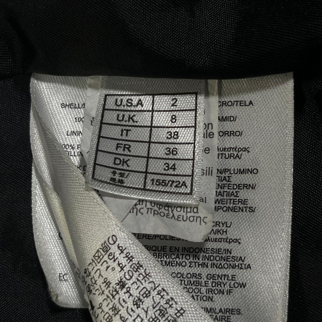 極美品 BROOKS BROTHERS ダウンコート　ファー　２　ダウン80%