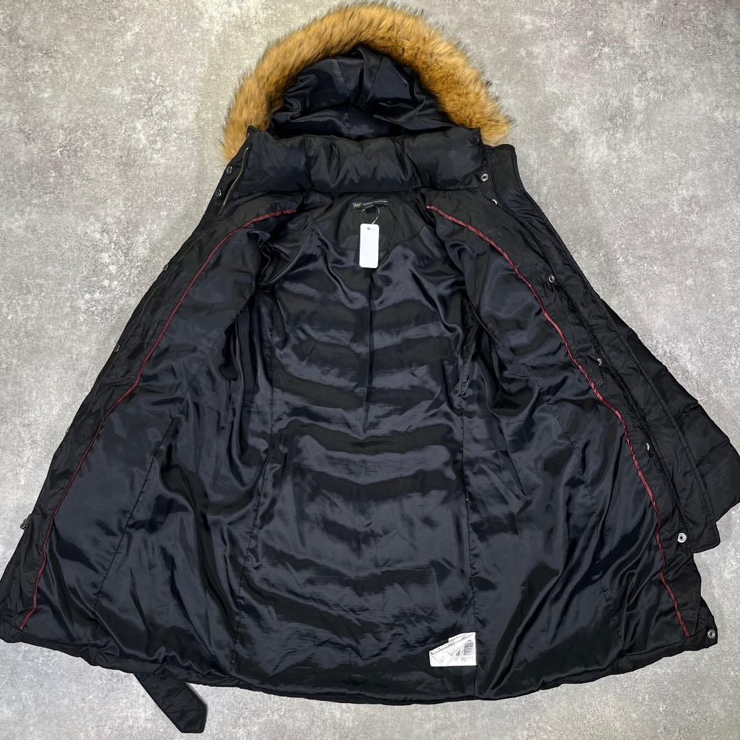 極美品 BROOKS BROTHERS ダウンコート　ファー　２　ダウン80%