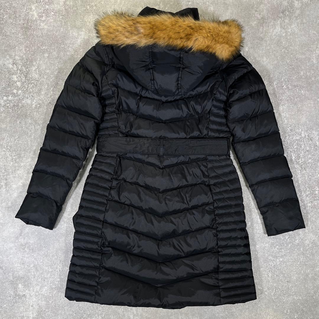 極美品 BROOKS BROTHERS ダウンコート　ファー　２　ダウン80%