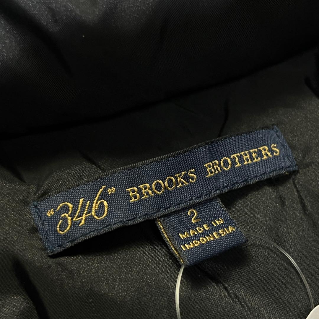 極美品 BROOKS BROTHERS ダウンコート　ファー　２　ダウン80%
