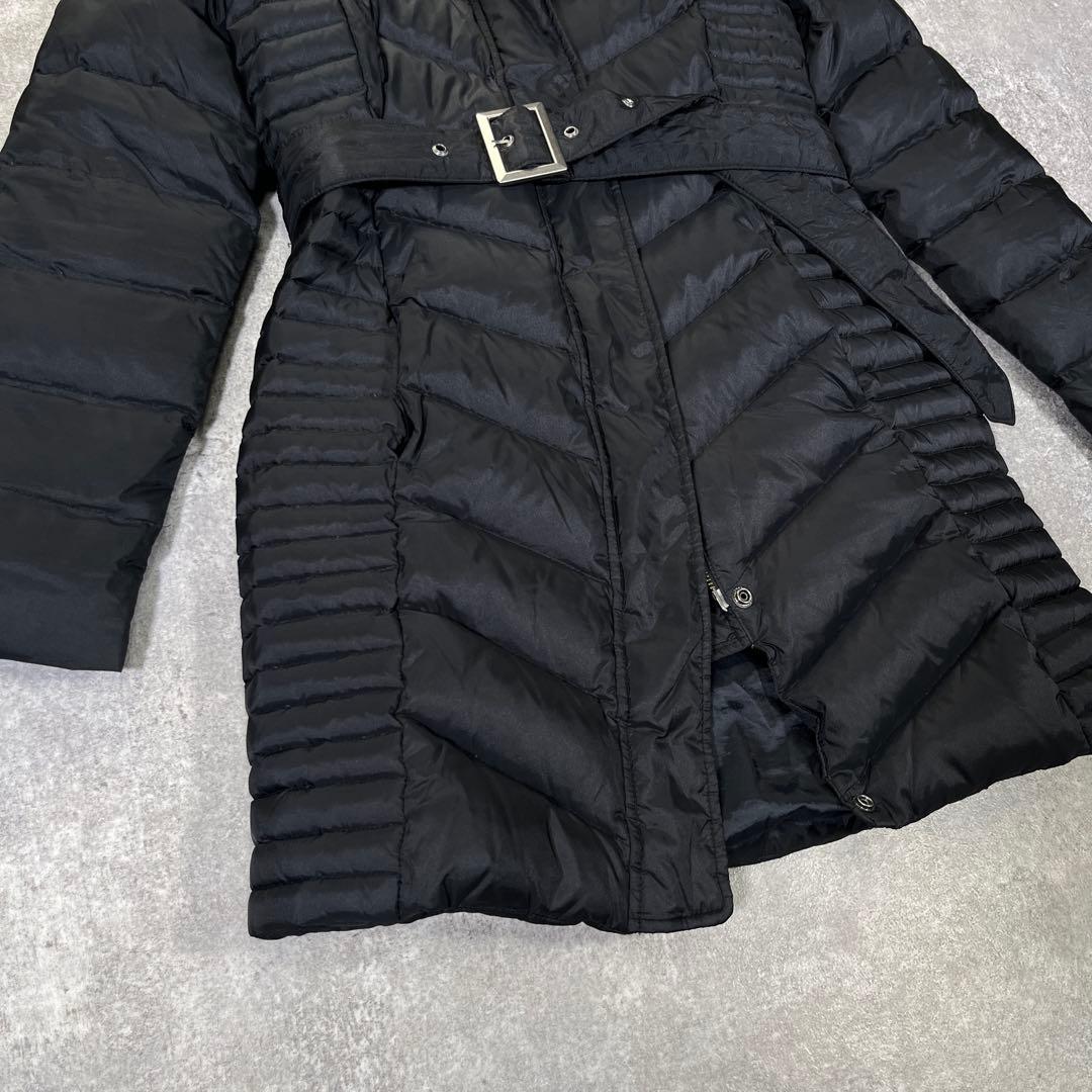 極美品 BROOKS BROTHERS ダウンコート　ファー　２　ダウン80%