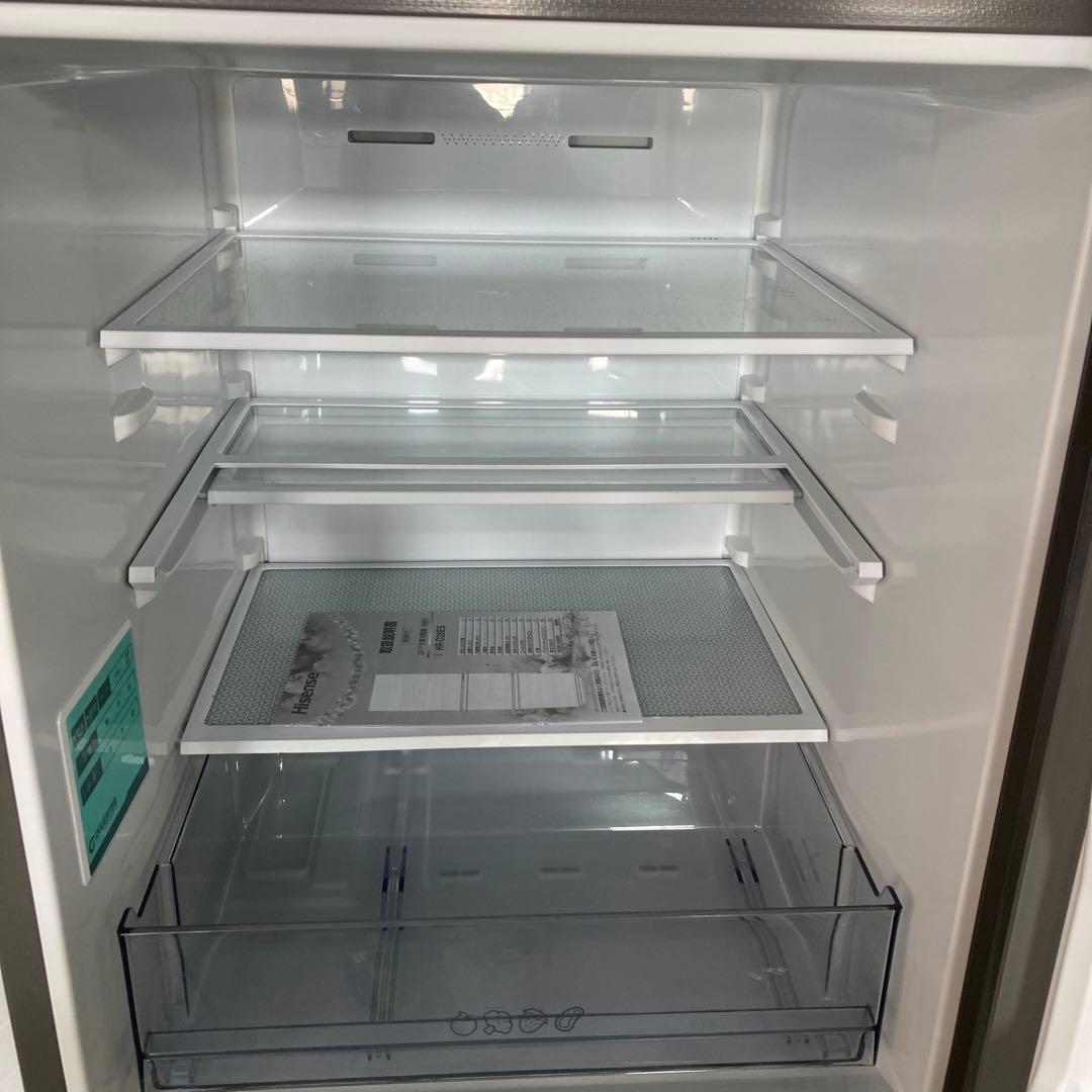ハイセンス 冷蔵庫　HR-D28ES 3ドア　右開き 2025年製