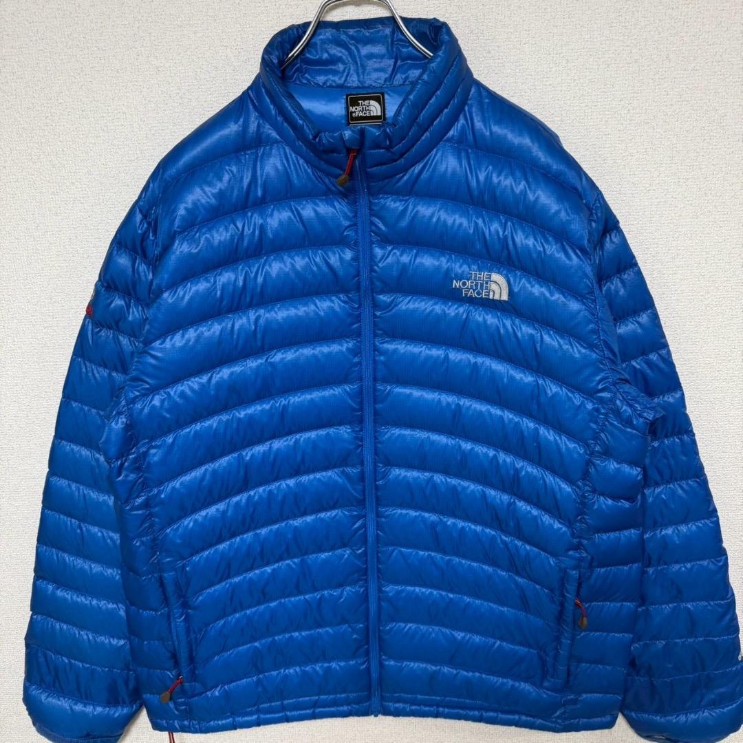 ノースフェイス サミットシリーズ ダウンジャケット 800FP メンズ XXL