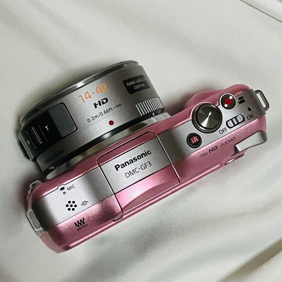 Panasonic LUMIX DMC-GF3 レンズキット H-PS14042