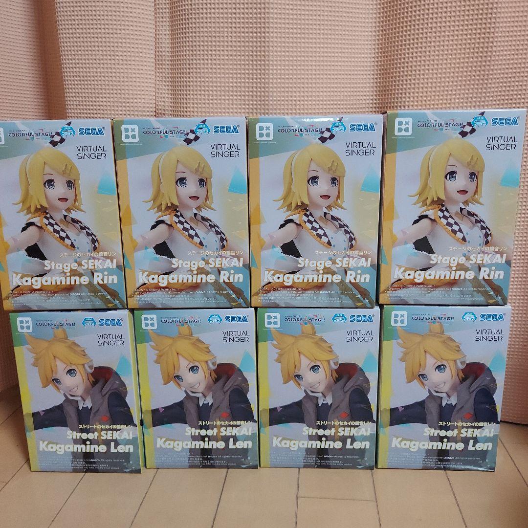 プロセカ フィギュア desktop 鏡音レン 鏡音リン