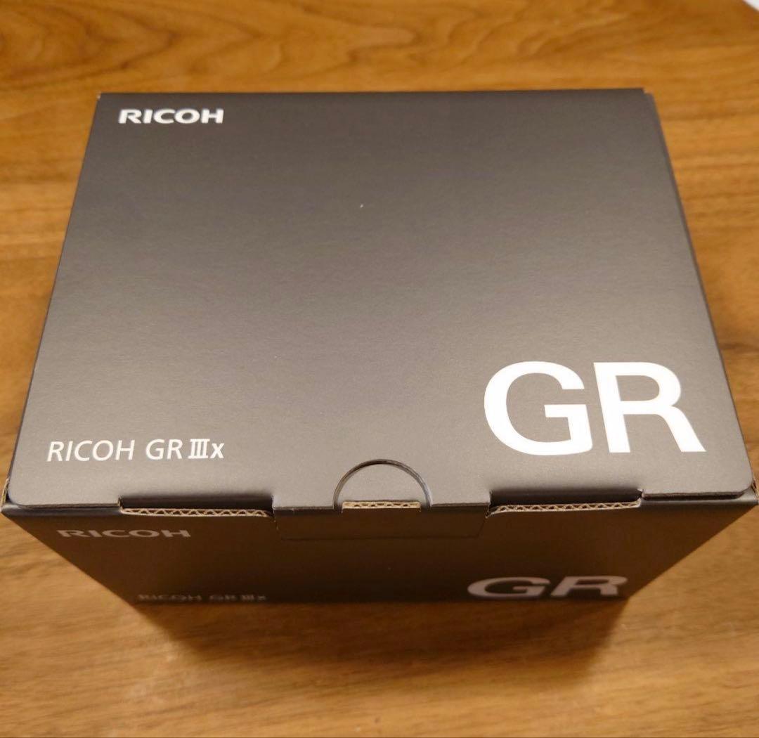 (新品未使用) RICOH GRⅢx デジタルカメラ