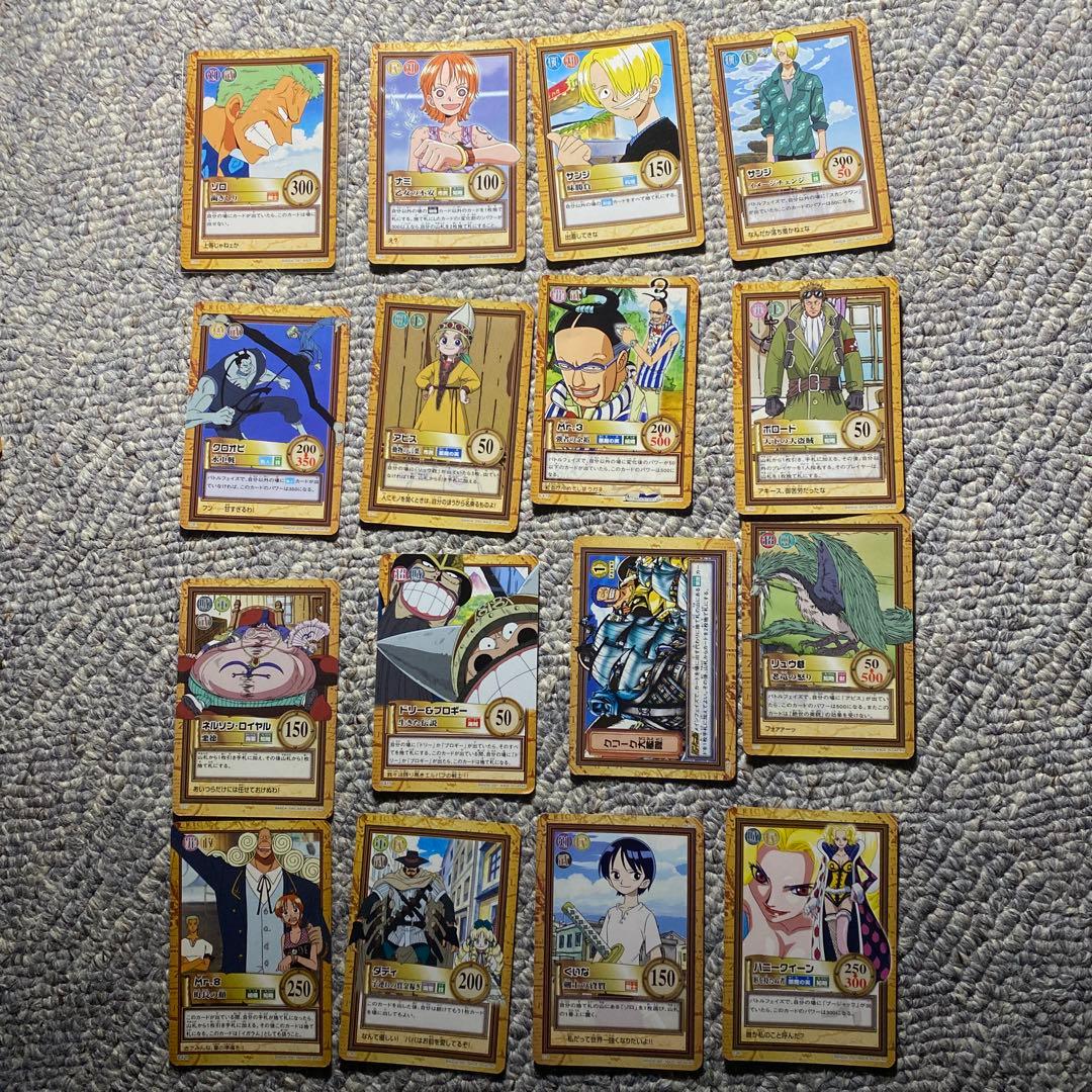 ワンピースカードダス　約200枚