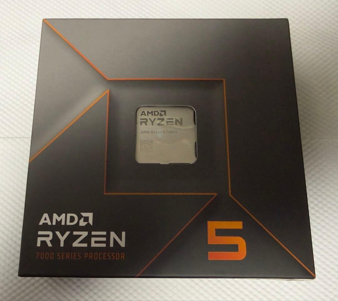 AMD Ryzen 5 7600X BOX 国内正規品