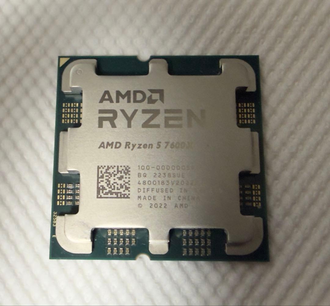 AMD Ryzen 5 7600X BOX 国内正規品