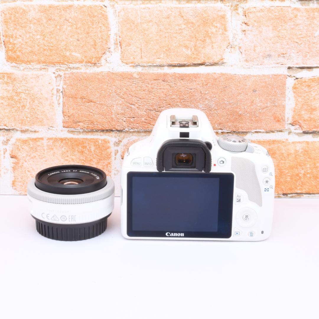 綺麗にボケる◎単焦点レンズ◎Canon Kiss X7◎ホワイトカラー