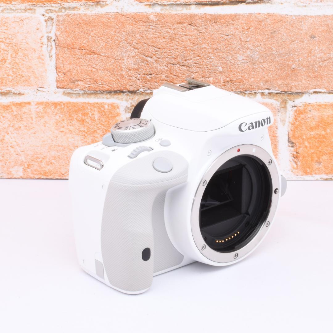 綺麗にボケる◎単焦点レンズ◎Canon Kiss X7◎ホワイトカラー