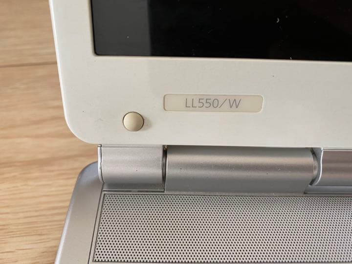 NEC LL550/WとT350/56AB