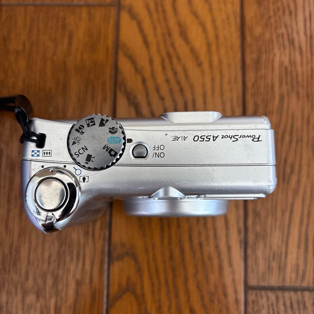 Canon PowerShot A550 コンパクトデジタルカメラ　動作確認済み