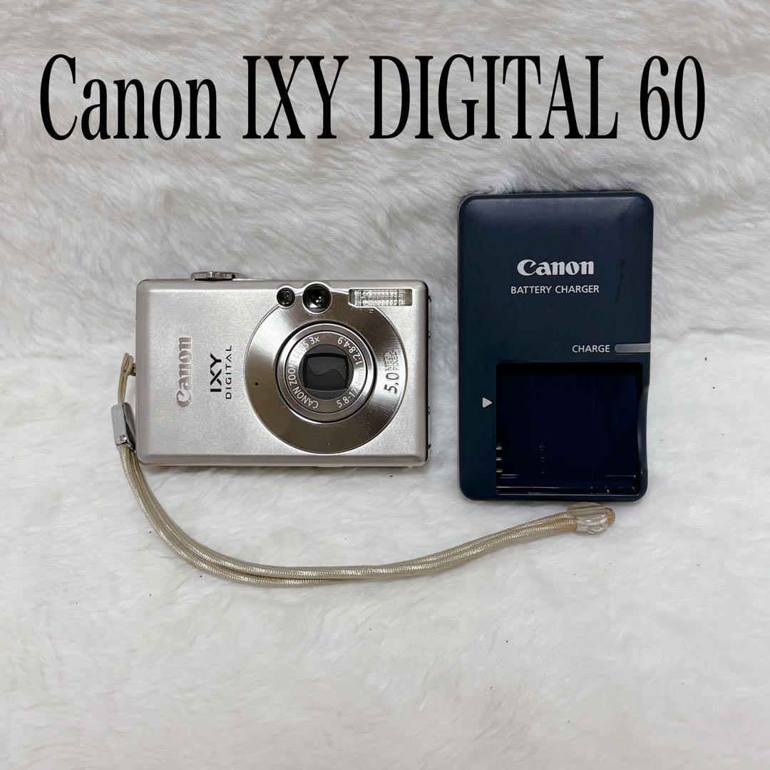 【希少】Canon IXY DIGITAL 60