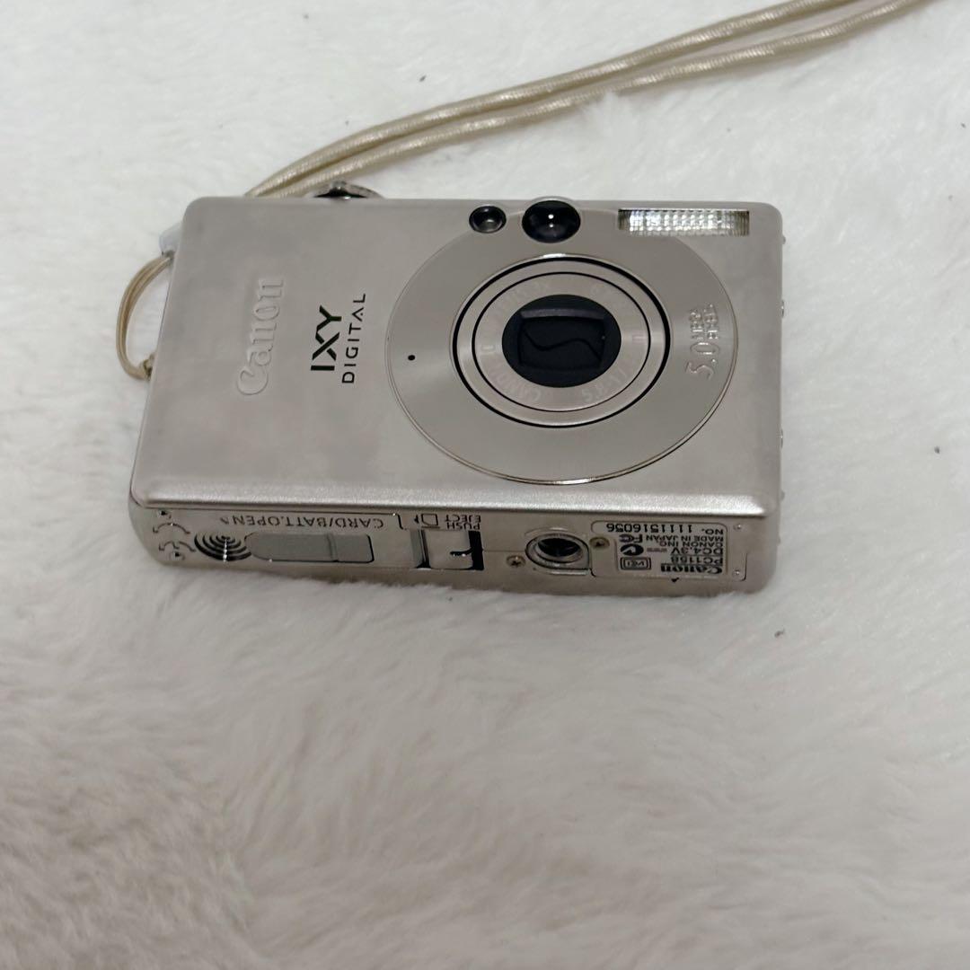 【希少】Canon IXY DIGITAL 60