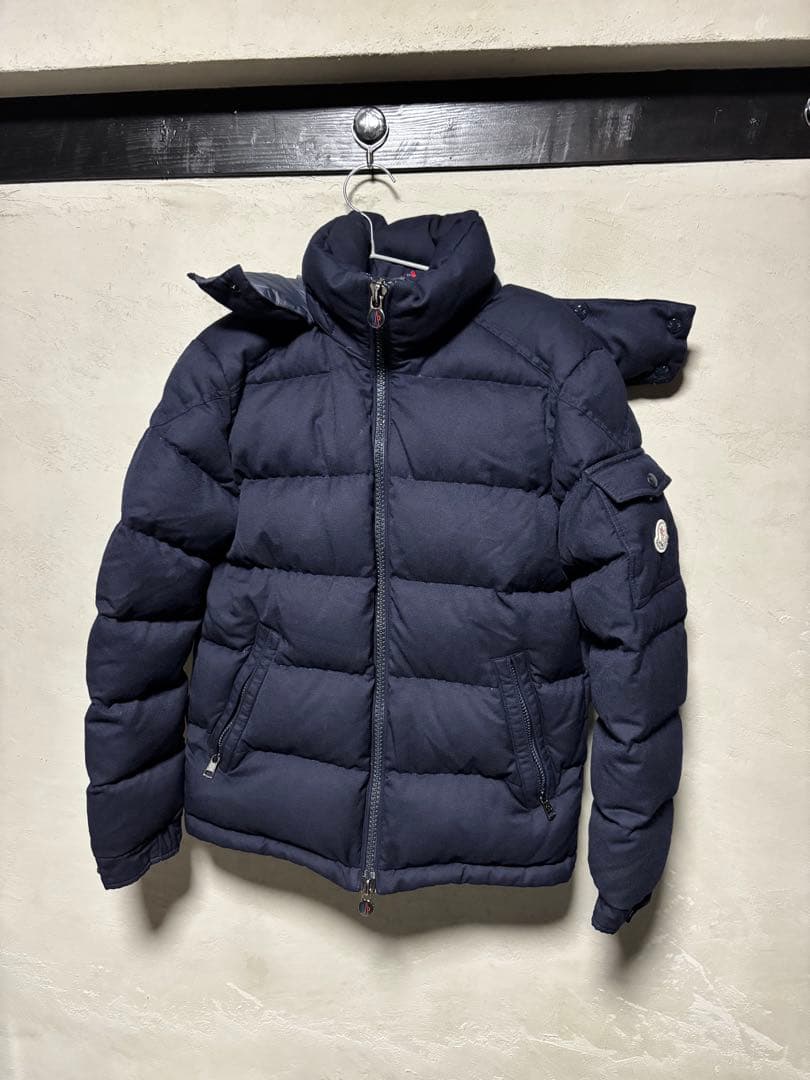 MONCLER ネイビー モンジュネーブル　サイズ1