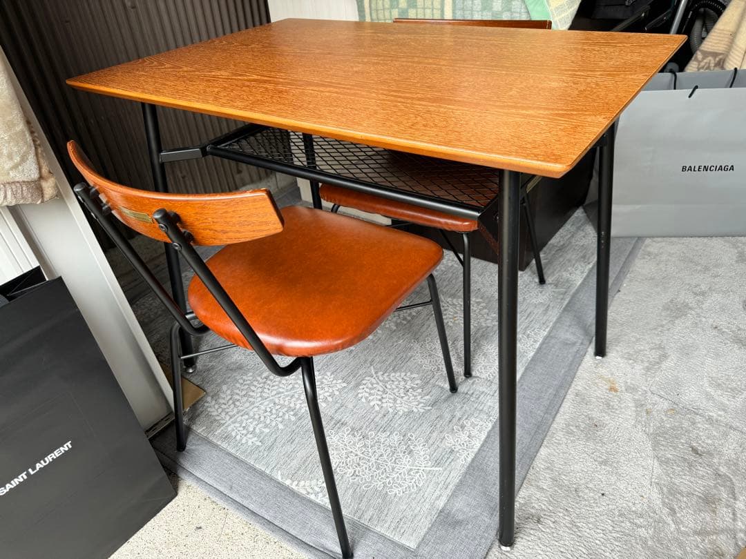 2脚セット niko and ニコアンド リビングテリトリー ダイニングチェア