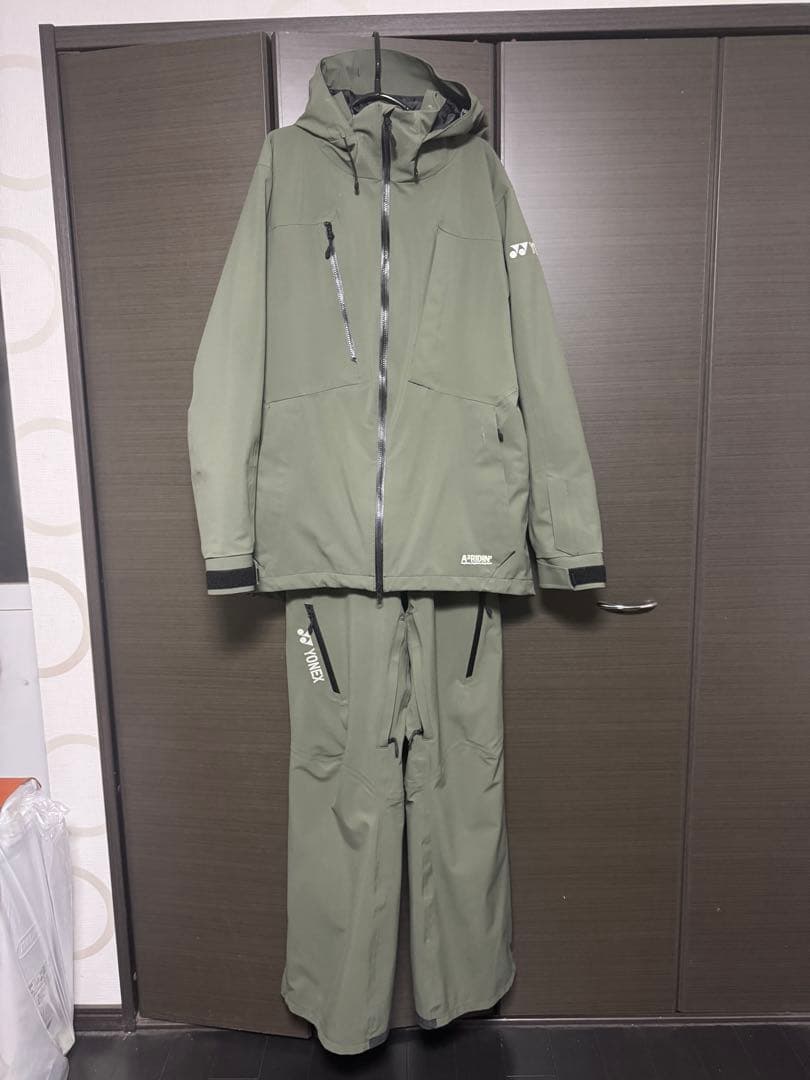 YONEX ヨネックス A3 ジャケット＆ビブパンツ O(XL) ウェアー