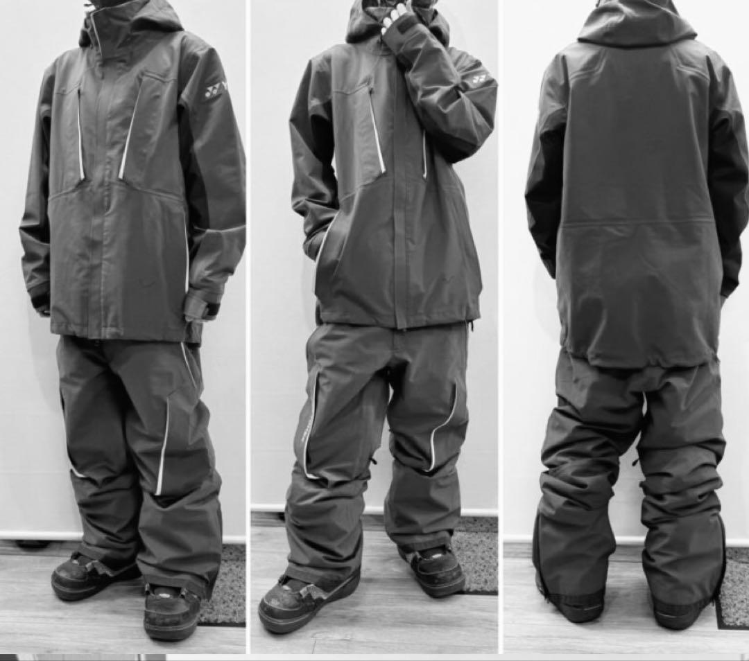 YONEX ヨネックス A3 ジャケット＆ビブパンツ O(XL) ウェアー