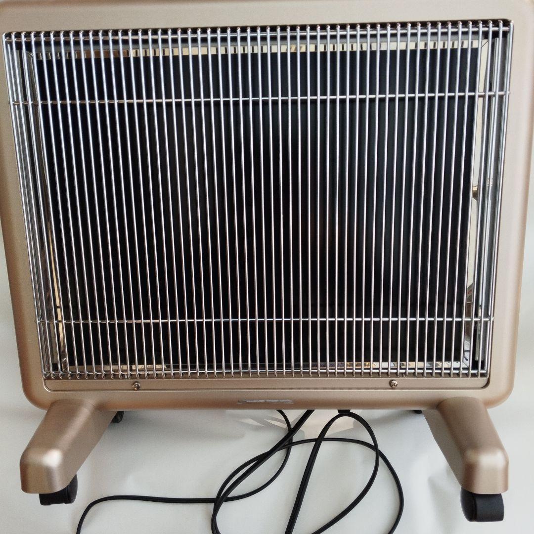 ゴールド 電気ヒーター 遠赤外線輻射式暖房器 サンルーム800EX 日本製