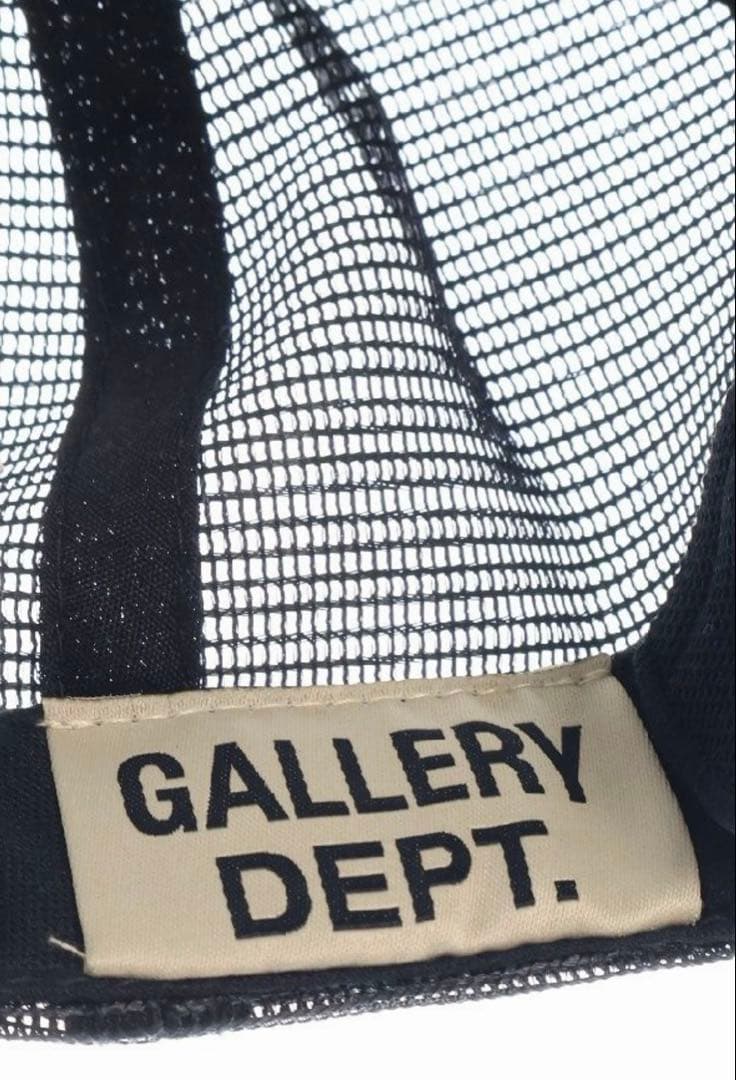 Z*P様 GALLERY DEPT. ブラックトラッカーキャプ