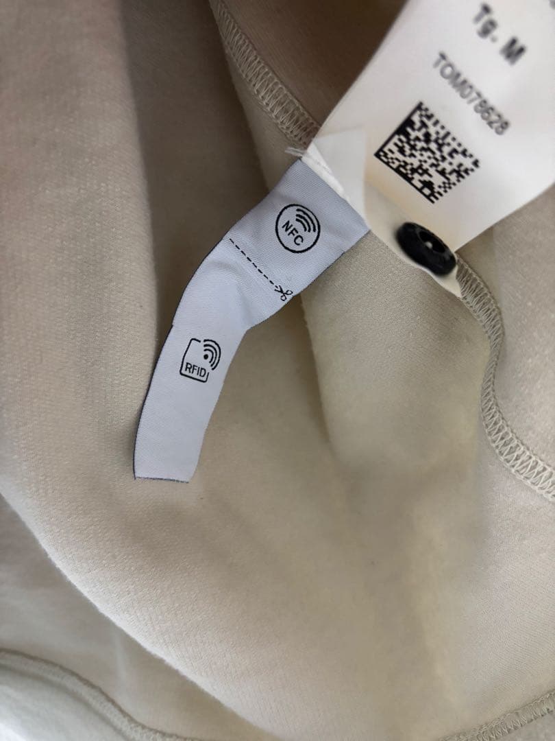 Stone  フリーストレーナー クリーム色