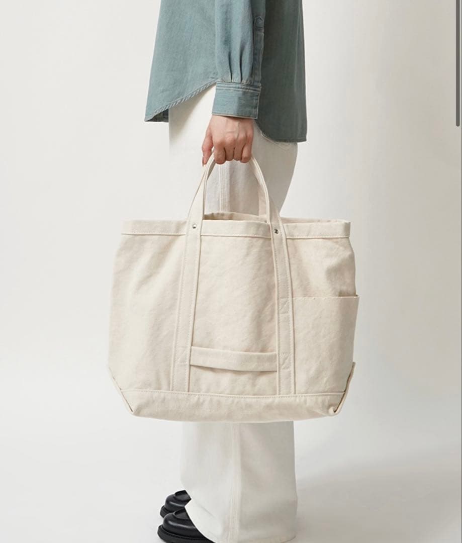 【新品未使用】YAECA TOOL BAG MEDIUM / C.NATURAL