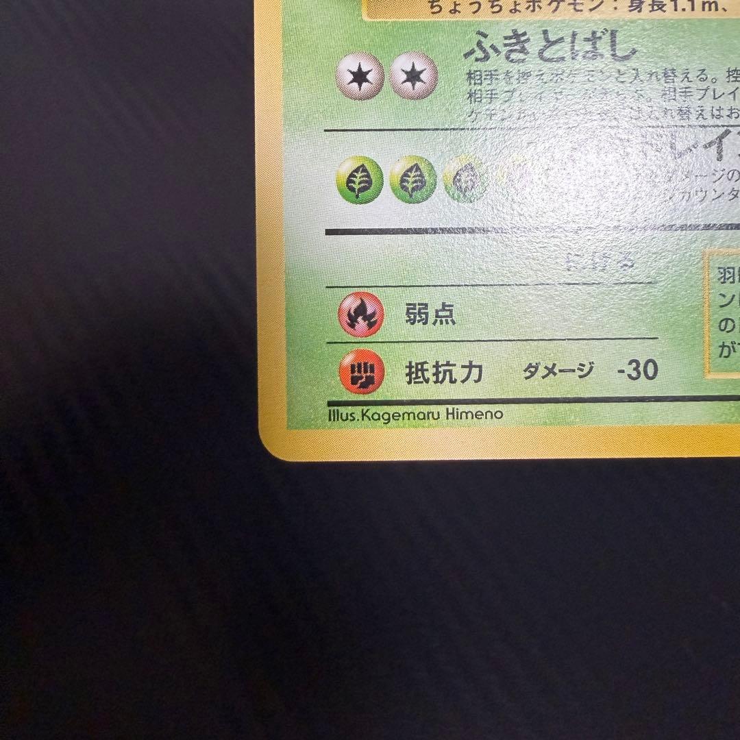 【ポケモンジャングル】旧裏まとめ売り　ポケモンカード　22枚