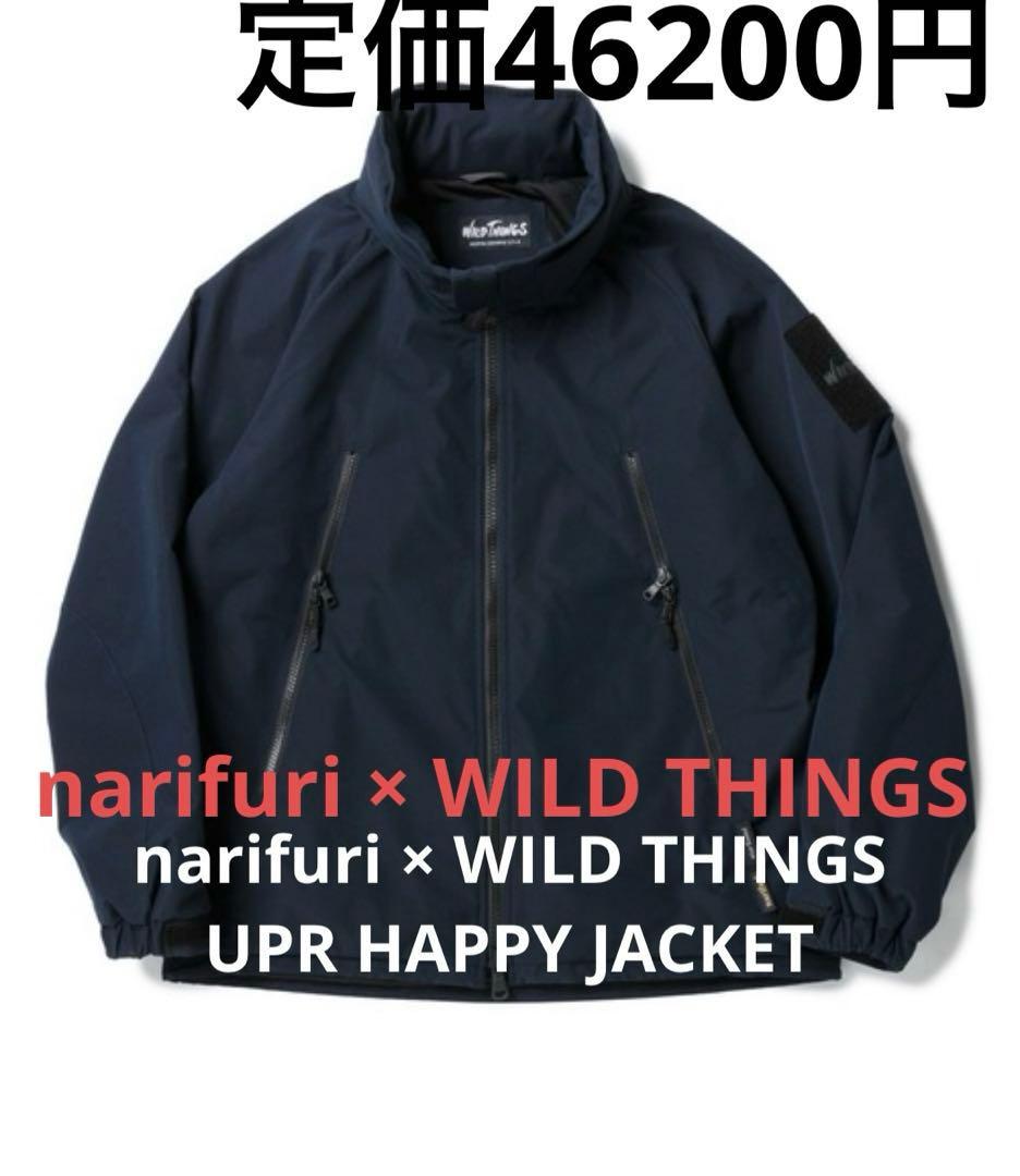 narifuri × WILD THINGS UPR HAPPY JACKET