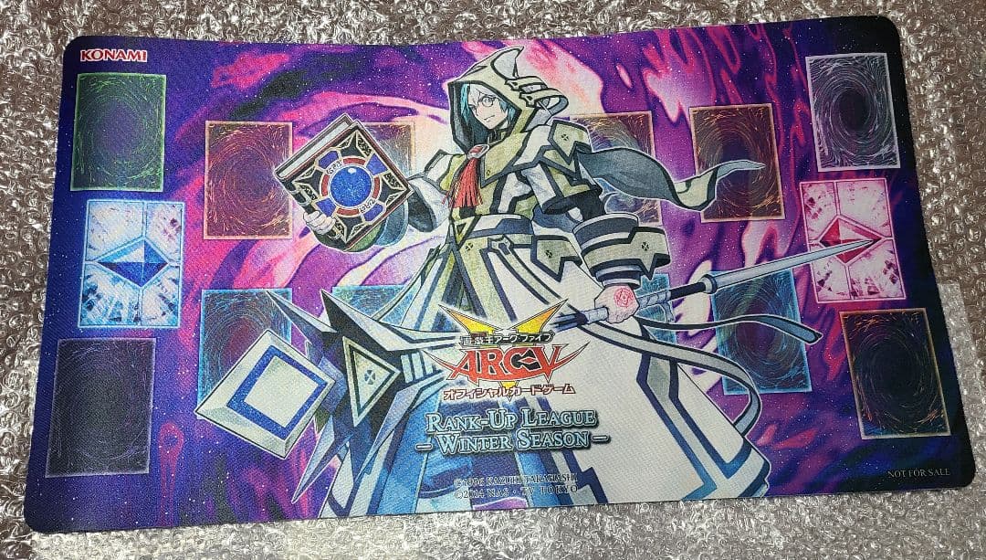 公式　召喚師アレイスター　アジア　プレイマット　ラバーマット　デスクマット