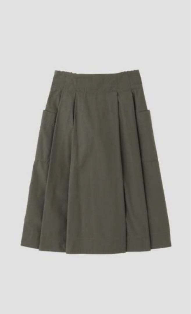 MHL. スカートDARK NAVYとカーキの2枚セット