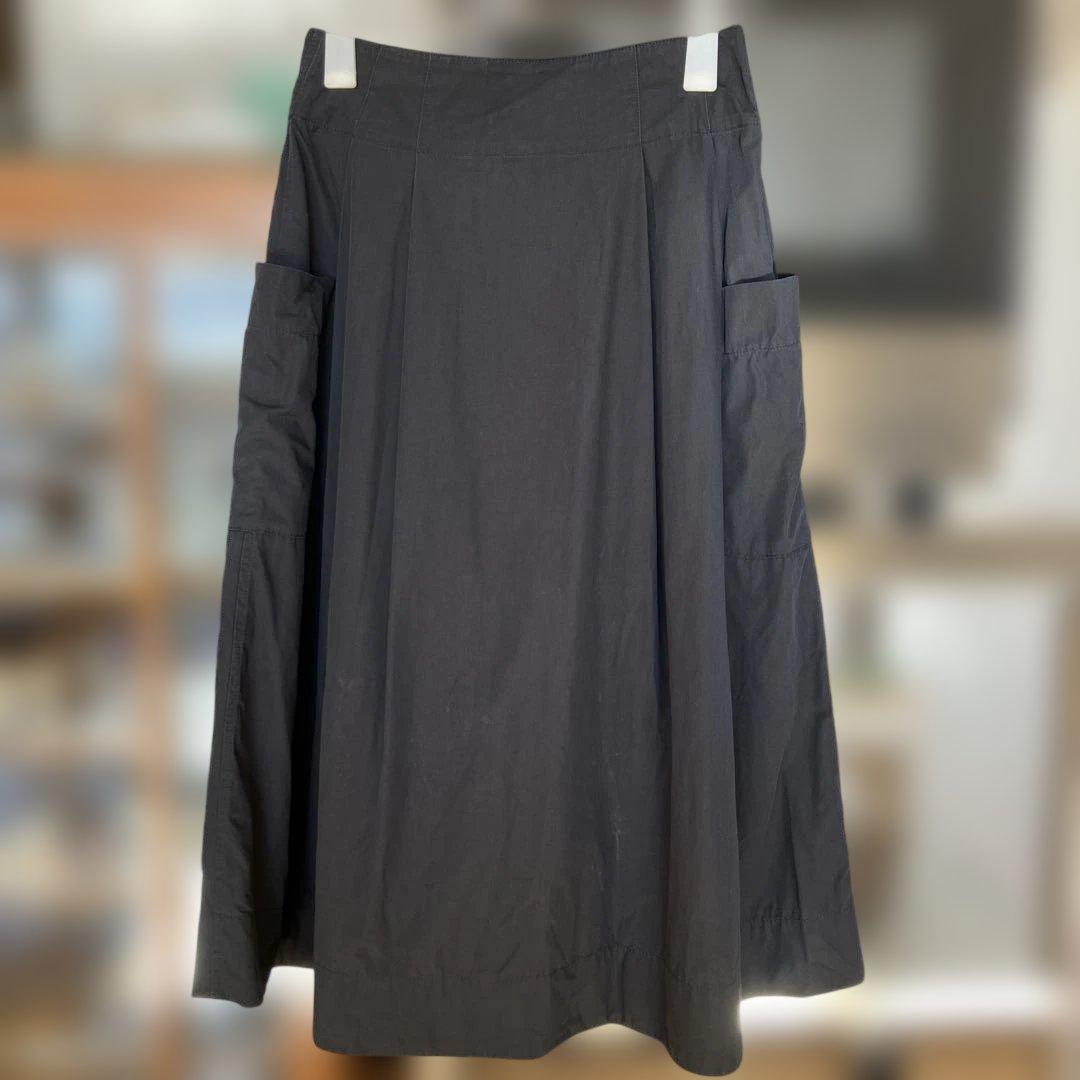 MHL. スカートDARK NAVYとカーキの2枚セット