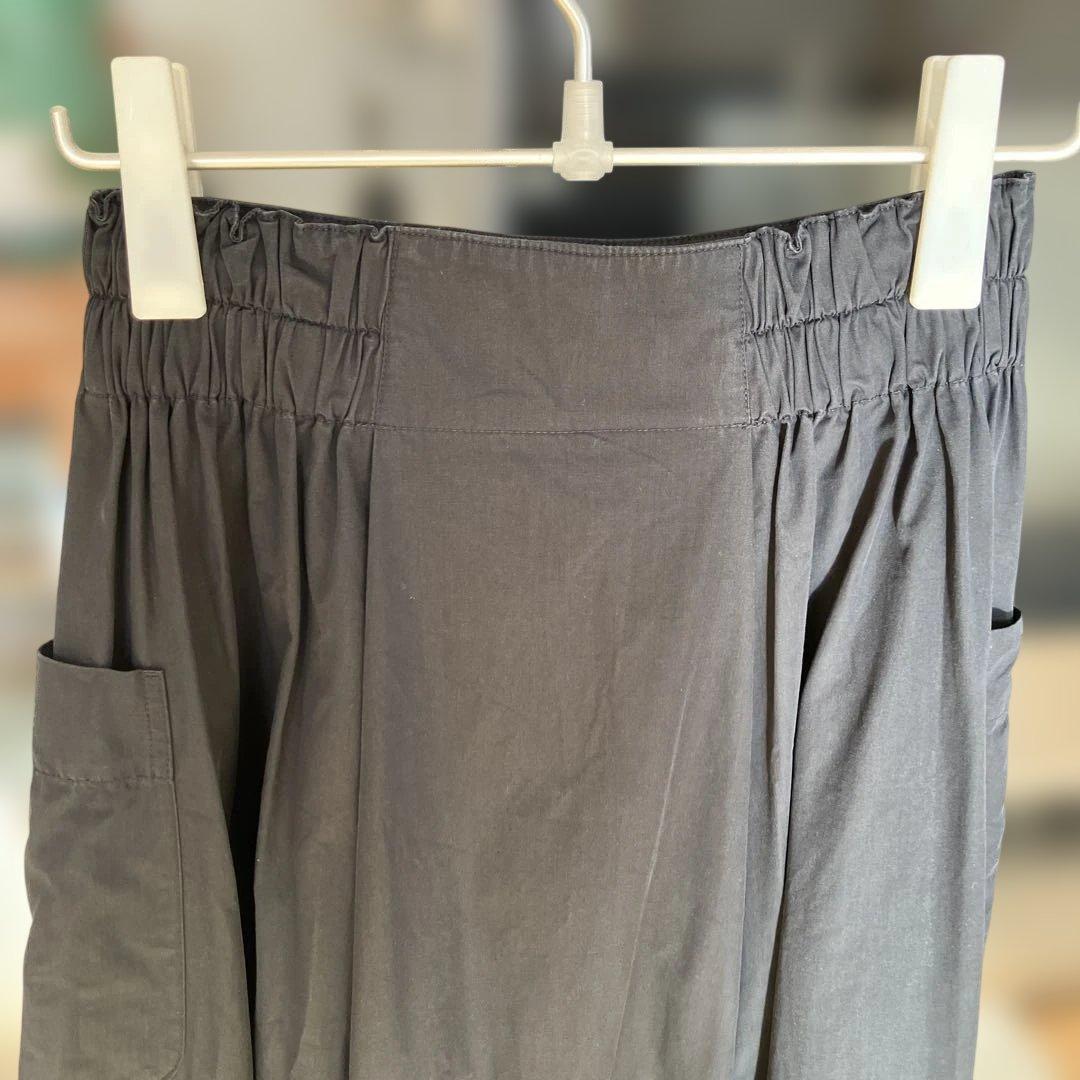 MHL. スカートDARK NAVYとカーキの2枚セット