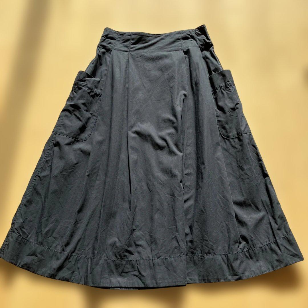 MHL. スカートDARK NAVYとカーキの2枚セット