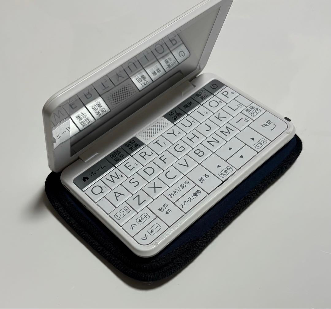 Brain 電子書籍リーダー 本体 ホワイト ケース付き 学校専用販売品