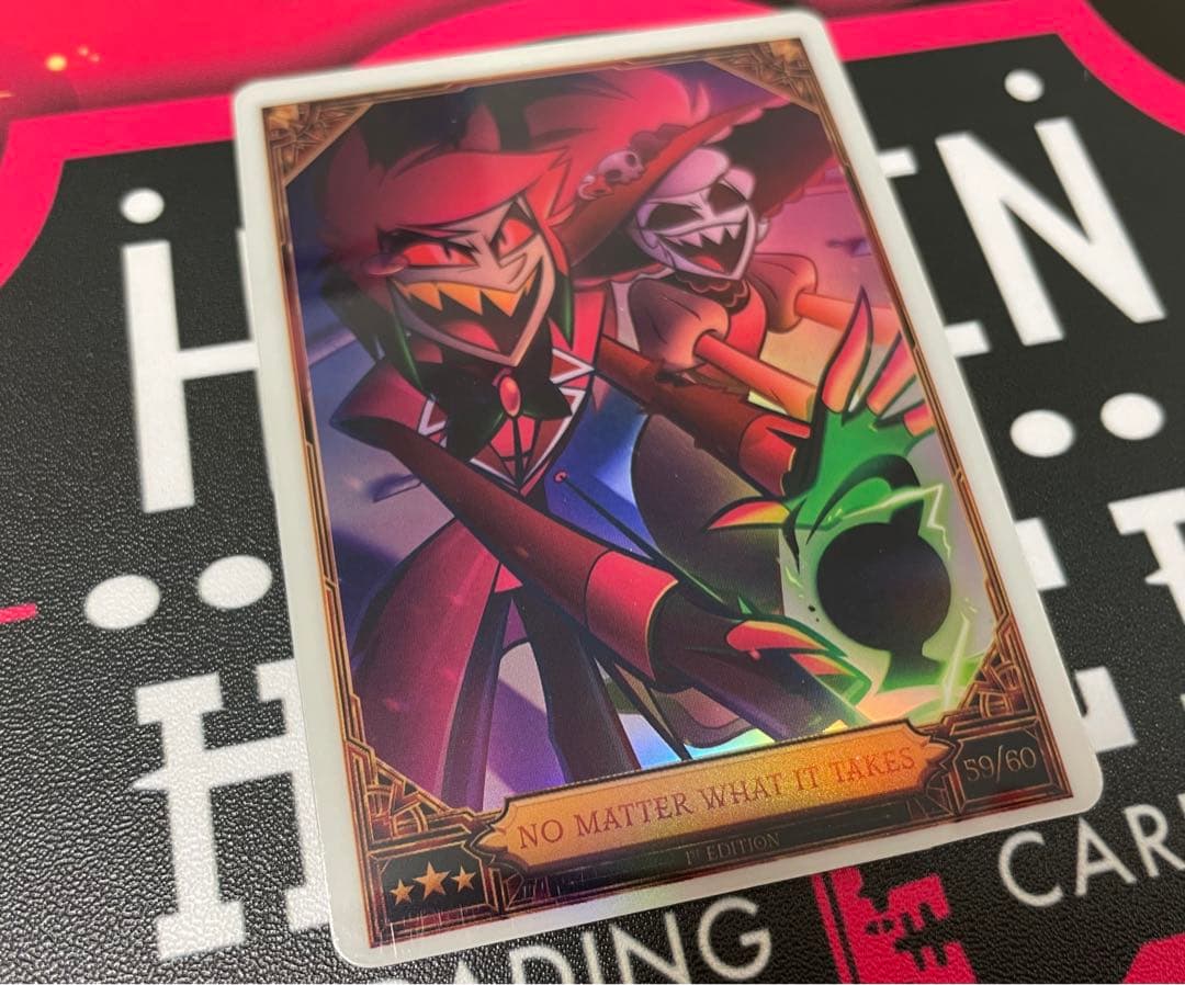 ハズビンホテル トレカ アラスター＆ロージー