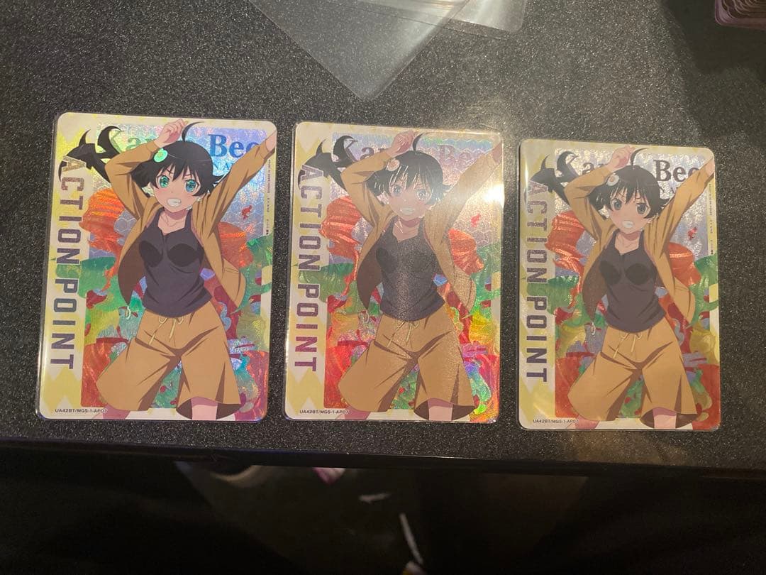 阿良々木火憐　AP 3枚セット