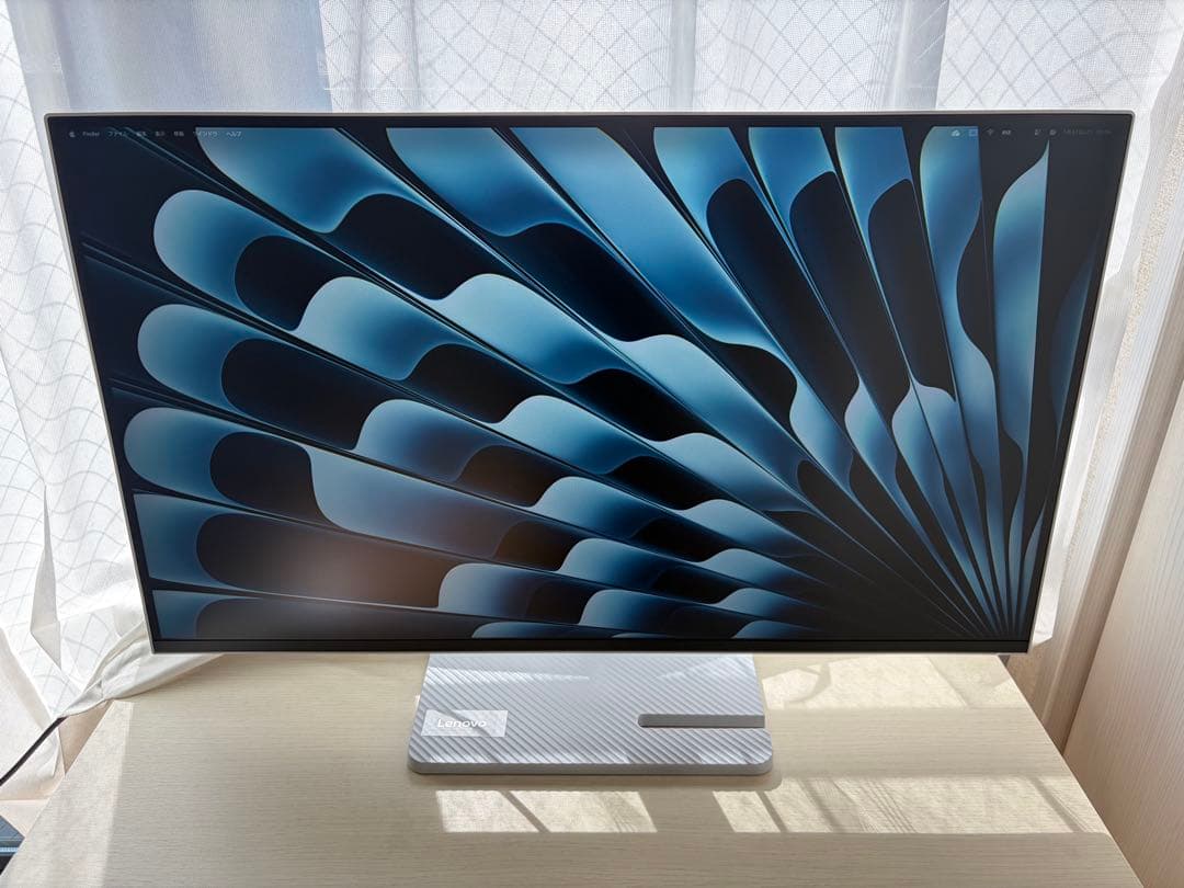 Lenovo L27h-4A 27インチ QHDモニター