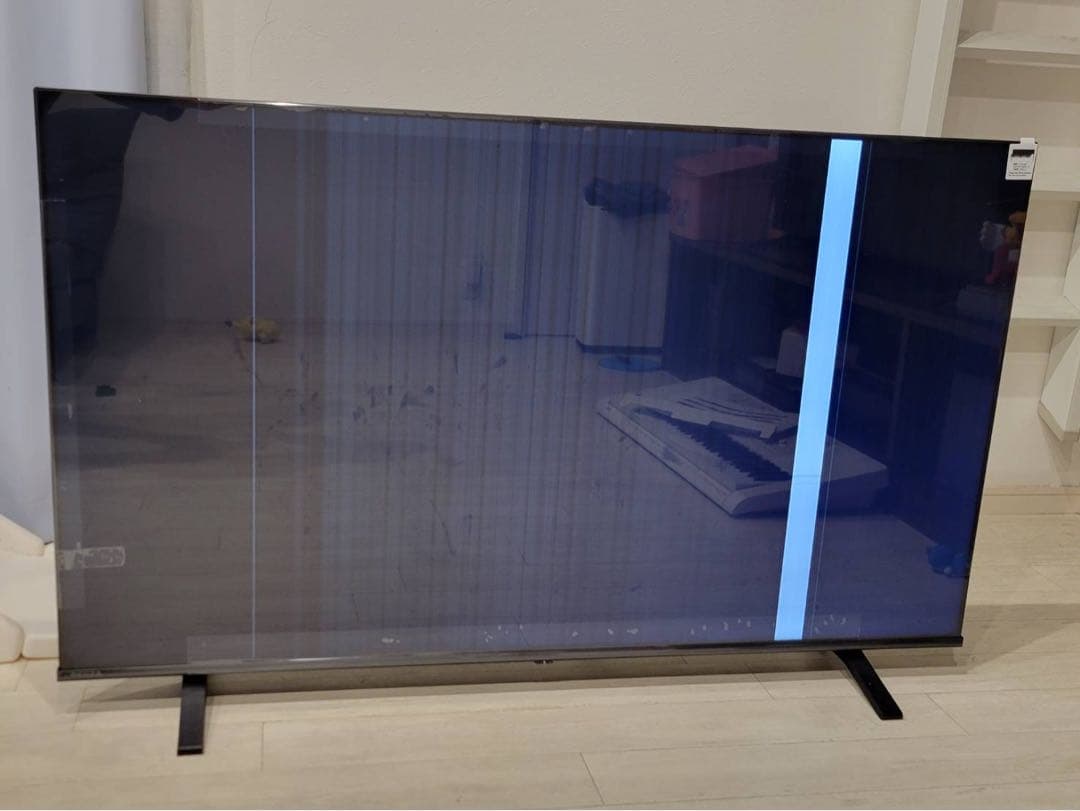 REGZA 55インチ　液晶テレビ　4K ジャンク